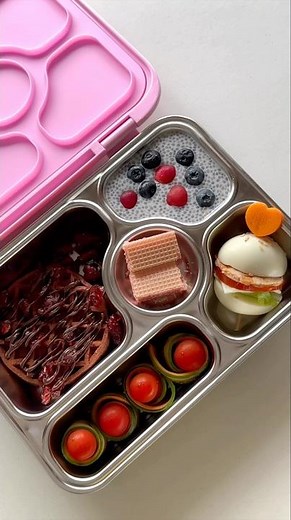 Pack My Daughter’s Bento with Me #asmr #bentobox #lunchbox