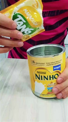 Mistura de Tang e Leite Ninho para Mousse de Maracujá e Dicas de Cozinha
