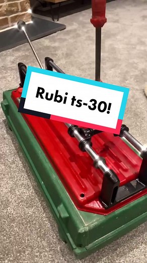 Transforming the Rubi TS-30 Tile Cutter: A Tiling Tips Video