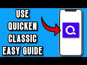 How to USE Quicken Classic to Manage your Finances in 2026 EASY GUIDE