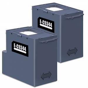 C9344/EWNB3 Ink Maintenance Box Compatible for Epson ET4810 2840 XP-4100 4105 4101 3100 WF-2830 2850 2810 2851 2930 2950 L3550 L5590 Printer(2 Pack)