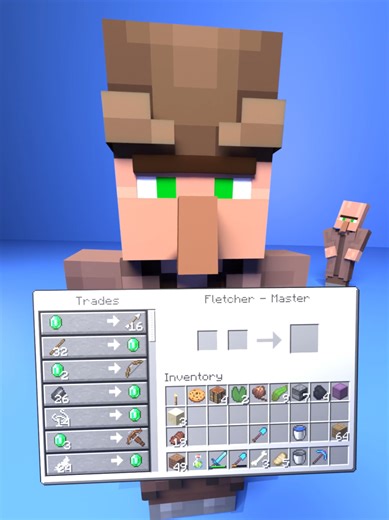 Minecraft Animation: Villager Gets Screwed