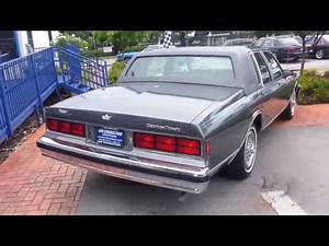 1989 Chevrolet Caprice Brougham LS w/Leather @ Karconnectioninc.com Miami, FL