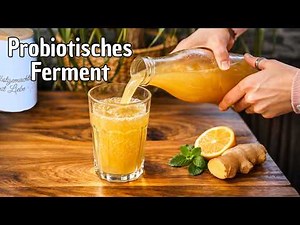 Make your own natural probiotic drink ☺️ Strengthen your gut flora & build your immune system #285