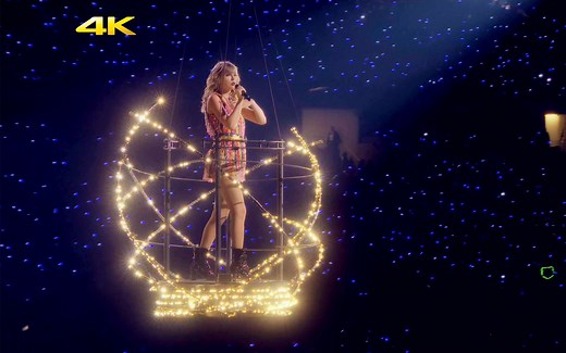 【4K】泰勒·斯威夫特《Delicate》Reputation Stadium Tour 2018现场 画质收藏版