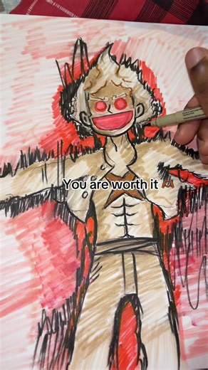 This power has no limits.” 🔑 Keywords Luffy Gear 5 Gear Fifth Luffy black spark One Piece fan art Sun God Nika anime drawing hand drawn anime marker art traditional art anime illustration #️⃣ Hashtags (TikTok Optimized) #luffy #gear5 #gear5luffy #sunGodNika