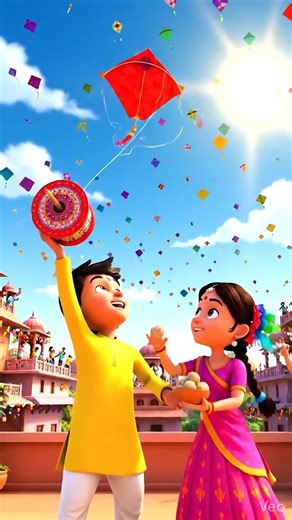 मेहनत की हवा हो, तो सफलता की पतंग खुद उड़ती है 🚀🪁 Happy Makar Sankranti