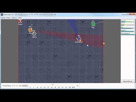 Robocode Tutorial - Part 03
