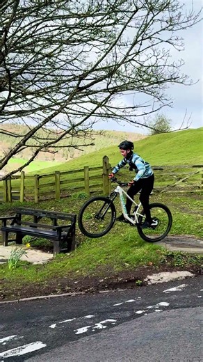 Random Thing To Jump Off (slo-mo) #mtb