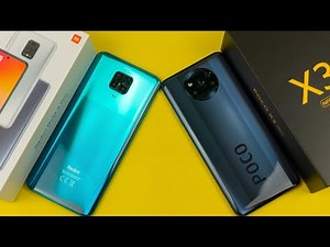 Poco X3 vs Redmi Note 9 Pro Speed Test🔥