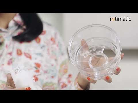 How To Assemble Rotimatic's Flour Container After Cleaning