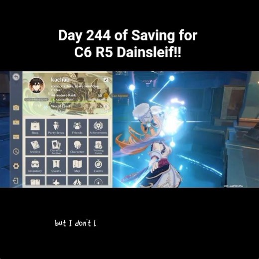 guess who's cooking #dainsleif #escoffier #genshinimpact