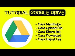 Google Drive Tutorial For Beginners