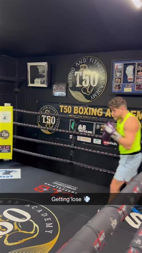 Baby Boxer Training: Working the Pads