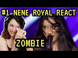Crying To NENE ROYAL ‘Zombie’ - America’s Got Talent Audition REACTION