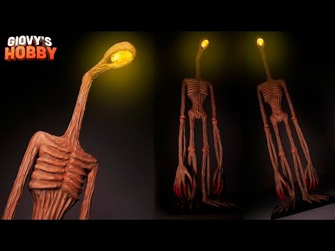 Headlight Sculpture made with LED light ➤ Leovincible Creatures ★ Polymer Clay Tutorial