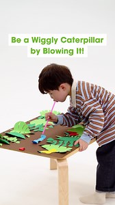 It’s time to play with some cute caterpillars of your own!🌼🐛🌿 This time, Eye Level prepared an entertaining racing game which uses your own breath. Craft your caterpillar with paper, and blow through a straw to make it start crawling!🐛💨💨 Which would be the fastest caterpillar of all in your family, or your friends?😆 Try this game right now with Eye Level!🤩 | Eye Level HQ