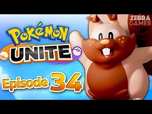 Pokemon Unite Nintendo Switch Gameplay Walkthrough Part 34 - Greedent!