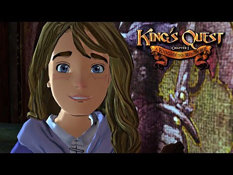 King's Quest Chapter 1: A Knight to Remember Walkthrough (FULL EPISODE)