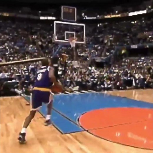 Kobe Bryant wins 1997 NBA Slam Dunk Contest as a rookie #lakers #lakersnation #kobejay
