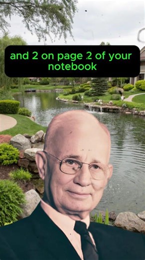 Write Down Your Goals — The Moment Your Life Gains Direction | Success Mindset Speech