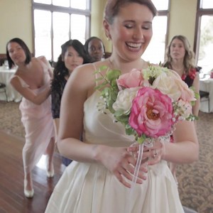 8.8K views · 11 reactions | Toss the bouquet they said. It would be fun they said. | AMA Insurance | Facebook