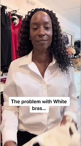 Have you ever worn white under white thinking it would make your bra invisible? Well this is what actually happens when you wear white under white….#bra #brahacks #clothinghacks #fashion #howtostyle | Bras And Honey