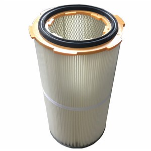 [Hot Item] Dust Collection Polyester Cartridge Filter for Powder Coating Booth