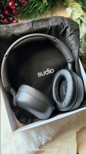 K2 • Noise Cancellation Headphones by Sudio