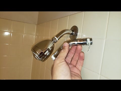 How to Change A Shower Arm EASY!