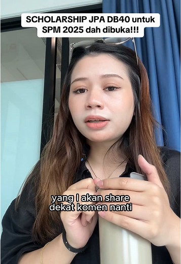 Peluang Beasiswa JPA DB40 untuk SPM 2025