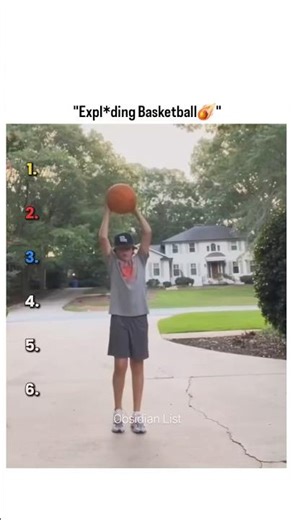 "Exploding Basketball 🏀