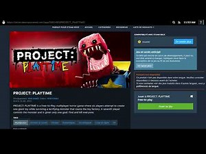 comment installer project playtime (steam)