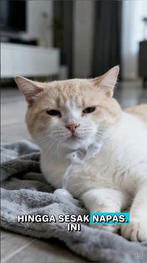Cara Mengatasi Kucing Keracunan