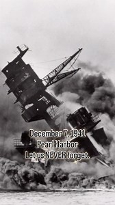 78K views · 17K reactions | December 7, 1941 — a date forever etched in our nation’s history. Today, 84 years later, we honor the heroes of Pearl Harbor whose courage, sacrifice, and resilience changed the course of the world. Their legacy reminds us that freedom is never free. #PearlHarbor #PearlHarborRemembrance #DayOfInfamy #NeverForget #84YearsLater #HonorTheFallen #AmericanHeroes #WWIIHistory #RememberingPearlHarbor #FreedomIsntFree #WalkAmongHeroes | Walk Among Heroes | Facebook