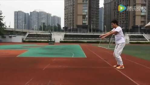 立定跳远教学讲解示范