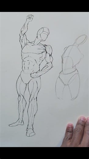 How I practice figure drawing every day #drawing #art #sketch