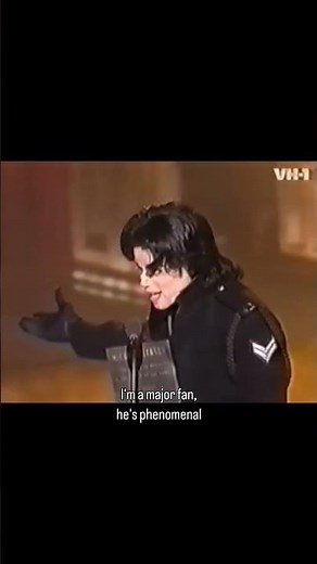 Michael Jackson received the VH1 Honors Humanitarian Awar