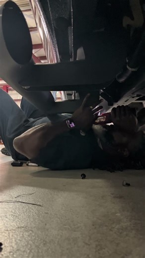 Silverado Side Step Install 🛻 #service #technician #chevy #silverado #truck