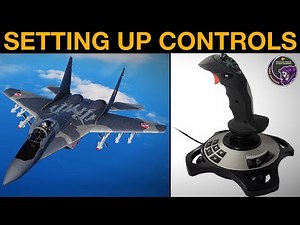 Mig-29A Fulcrum: Setting Joystick HOTAS Controls Tutorial | DCS