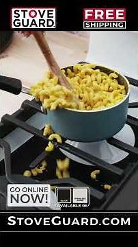 StoveGuard Stovetop Protectors (V1)