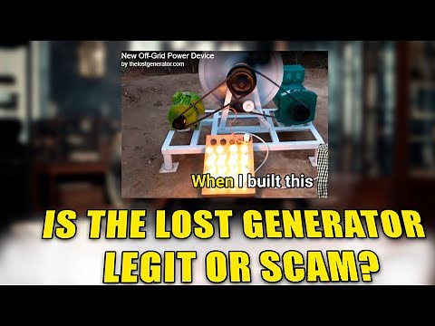 The Lost Generator Review - Is The Edison Generator Legit Or Scam? |1st Part