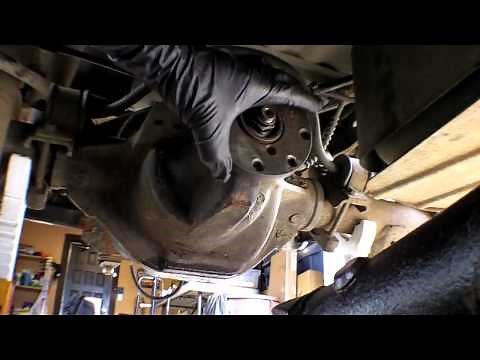 1998 Ford Ranger Rear Differential Reassembly