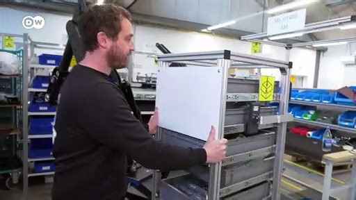 Germany’s shift to robot automation