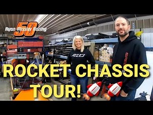 We Went To Rocket, Put Our Car On The Jig And Got A Tour!