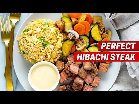 PERFECT HIBACHI STEAK | Benihana Copycat Recipe
