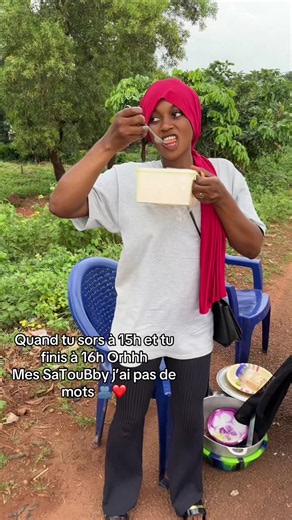 Quand tu sors à 15h et tu finis à 16h — Réactions Guinéennes