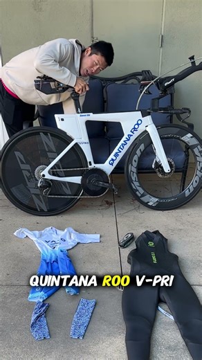 My Triathlon Race Day Gear