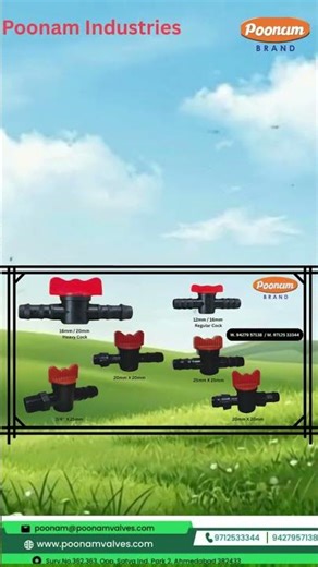 High-Precision PP Lateral Cock: 12mm, 16mm & 20mm