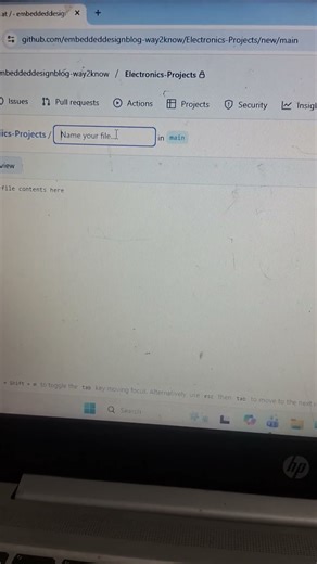 How to add a folder to git repository from web interface